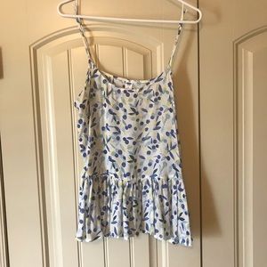 Old Navy Blueberry Tank